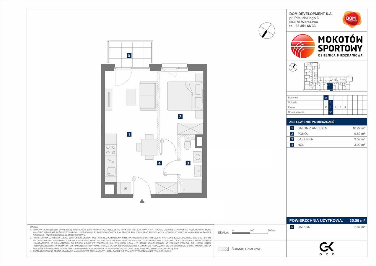 Karta lokalu